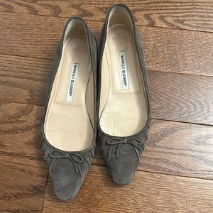 Manolo Blahnik Flats